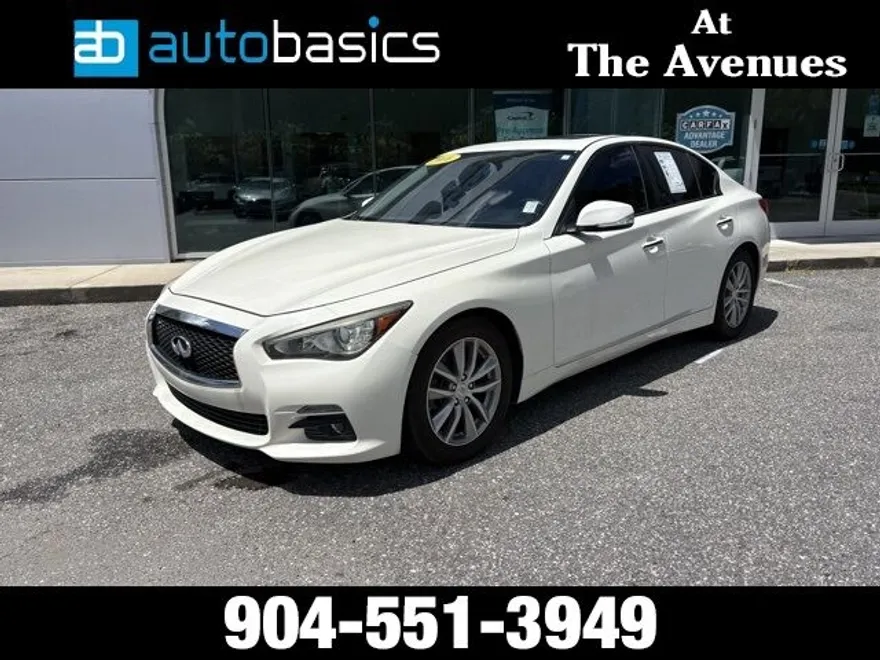 2016 Infiniti Q50 3.0t Premium photo 1