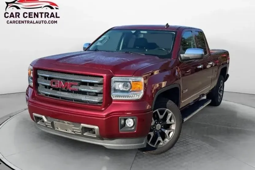 2014 Gmc Sierra 1500 SLE photo 1