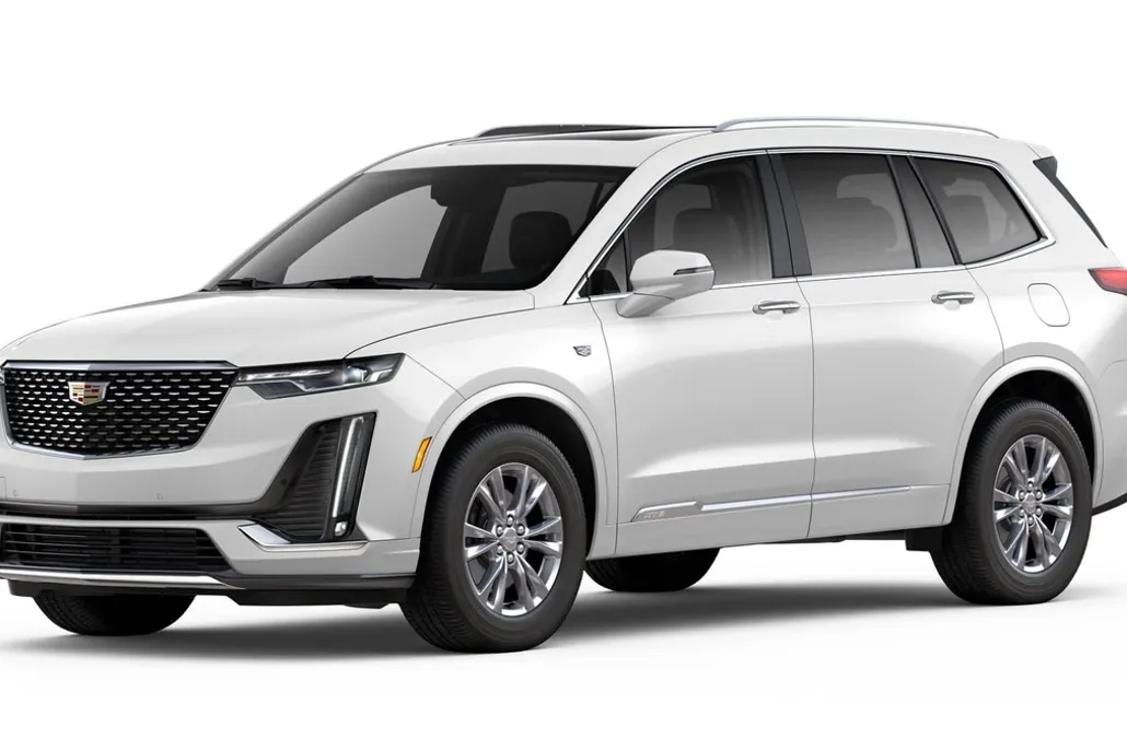 2025 Cadillac XT6 Luxury photo 1