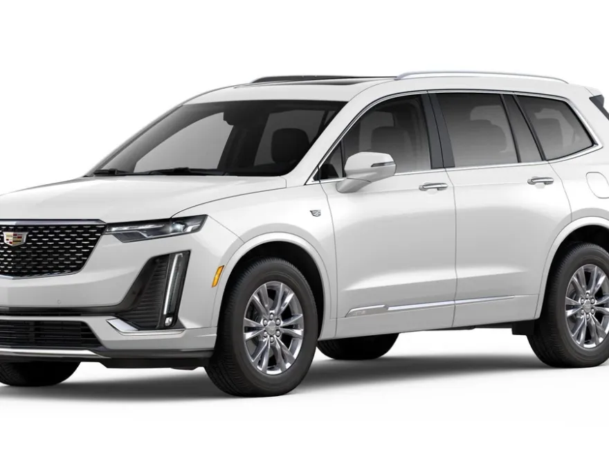 2025 Cadillac XT6 Luxury photo 1