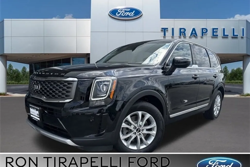 2021 Kia Telluride LX photo 1