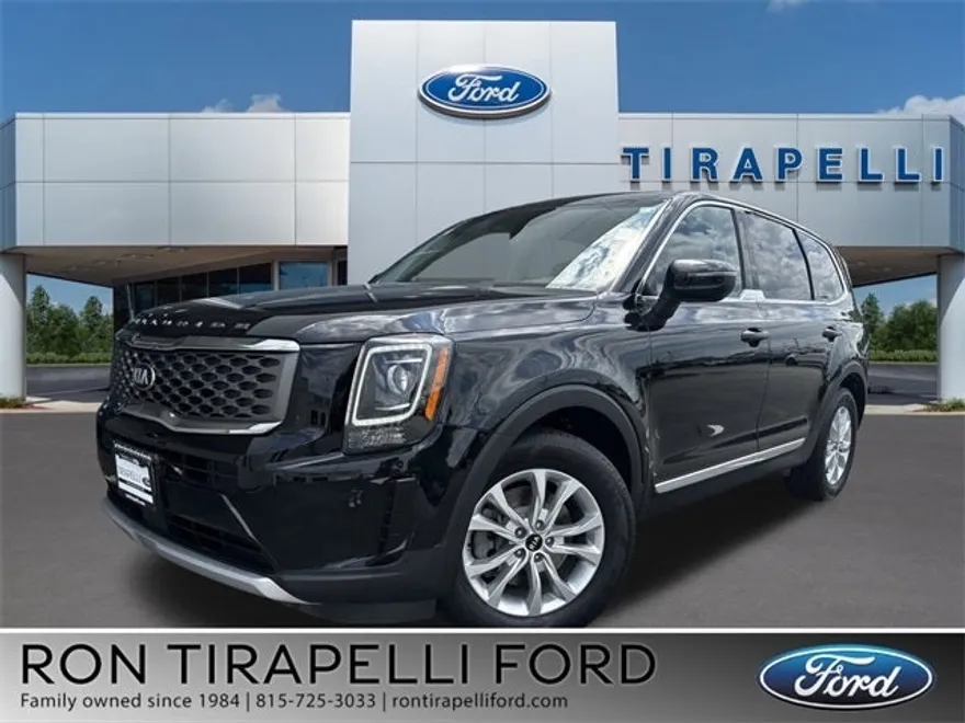 2021 Kia Telluride LX photo 1