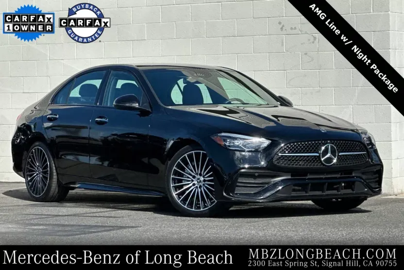 2025 Mercedes Benz C 300 photo 1