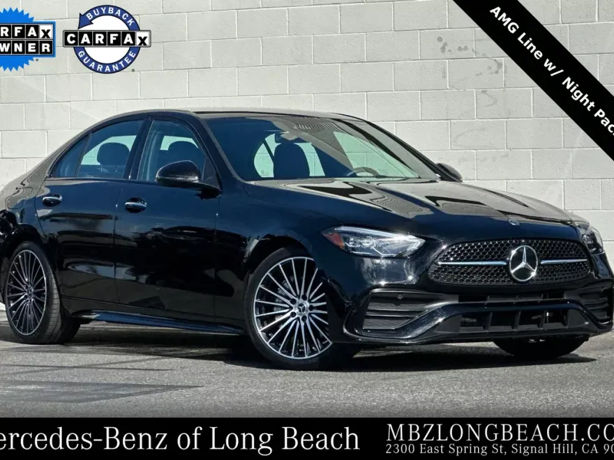 2025 Mercedes Benz C 300 photo 1