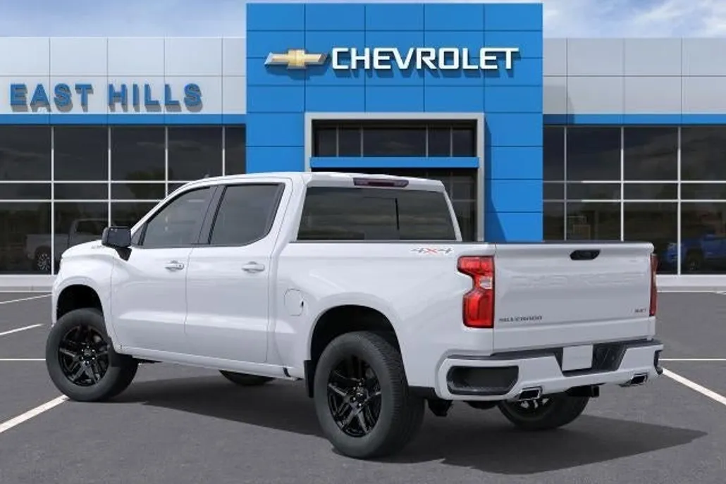 2025 Chevrolet Silverado 1500 RST photo 1