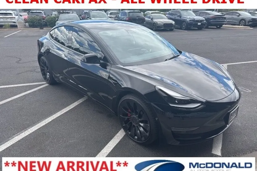 2022 Tesla Model 3 Performance photo 1
