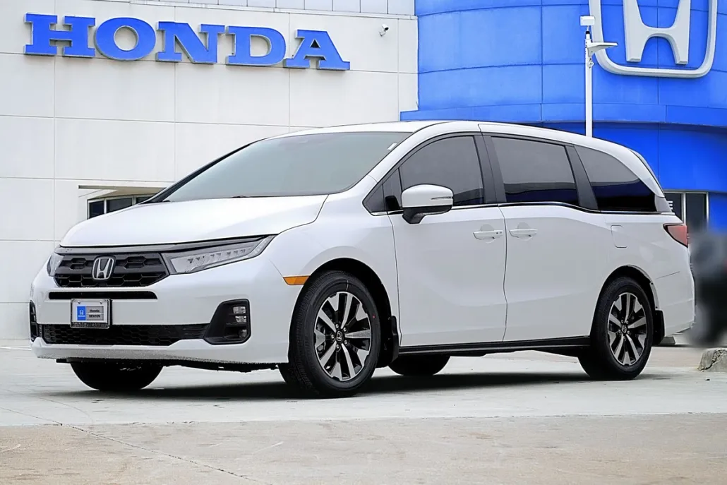 2025 Honda Odyssey EX-L photo 1