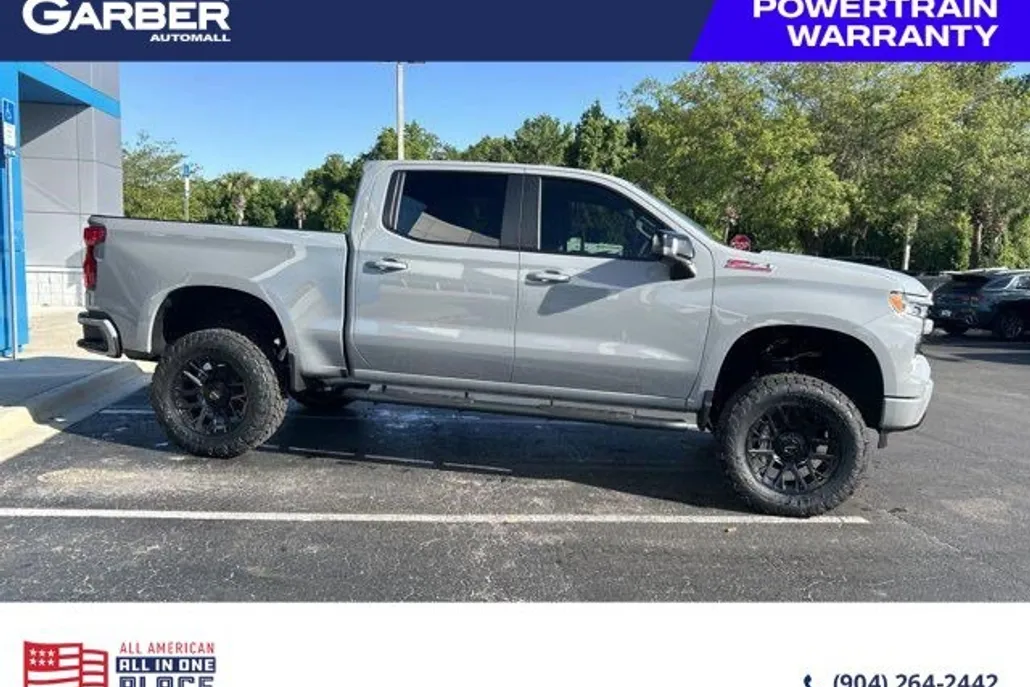 2025 Chevrolet Silverado 1500 RST photo 1