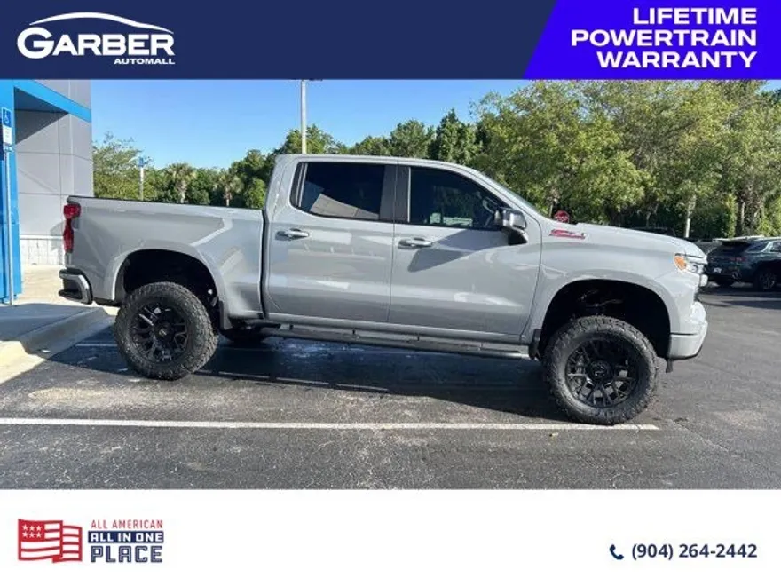 2025 Chevrolet Silverado 1500 RST photo 1