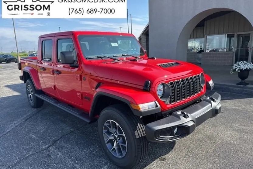 2025 Jeep Gladiator Sport S photo 1