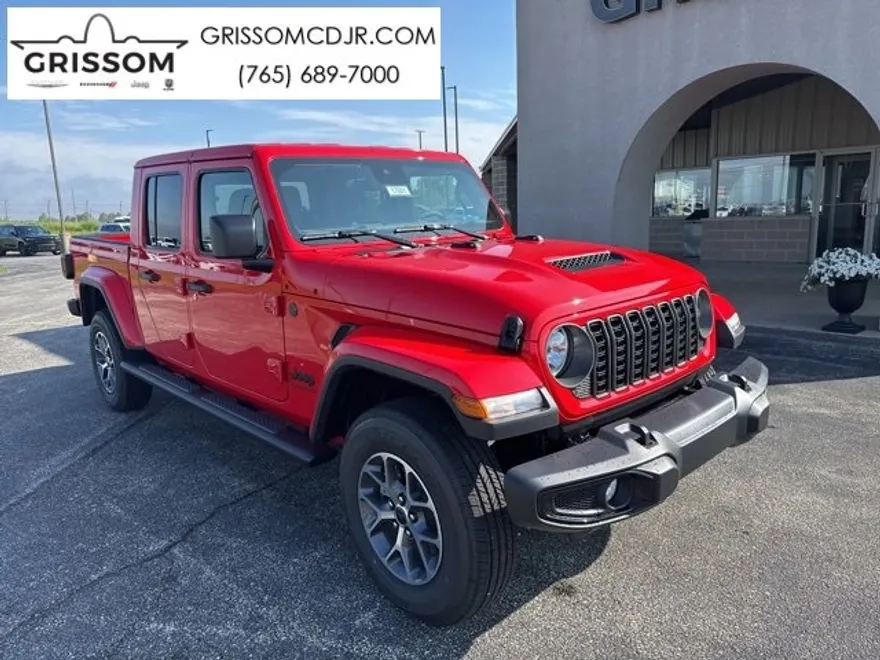 2025 Jeep Gladiator Sport S photo 1