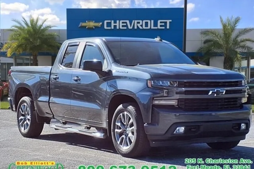 2019 Chevrolet Silverado 1500 RST photo 1