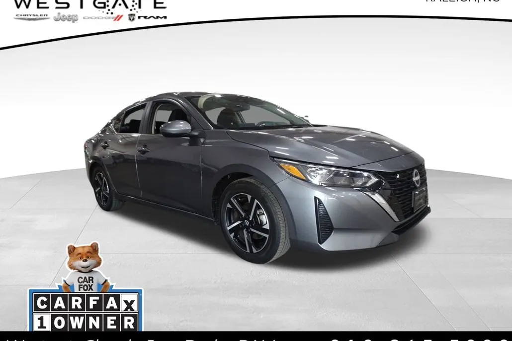 2024 Nissan Sentra SV photo 1