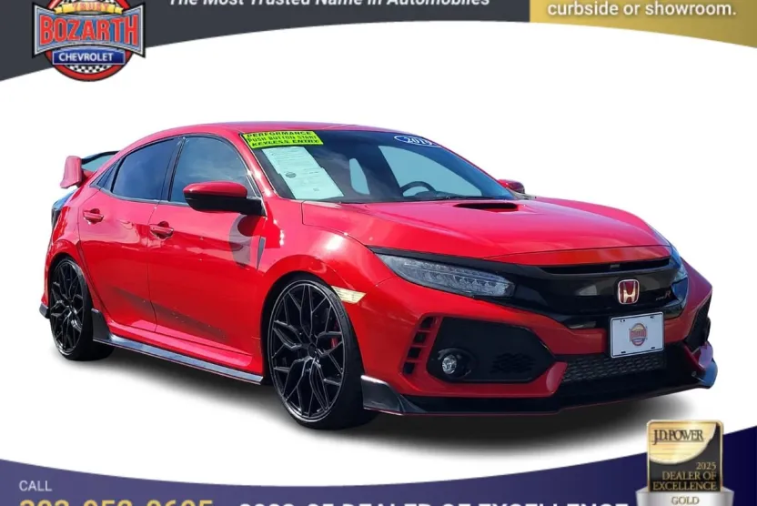 2019 Honda Civic Type R Touring photo 1