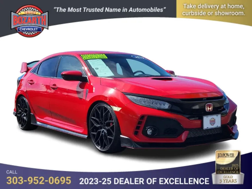 2019 Honda Civic Type R Touring photo 1