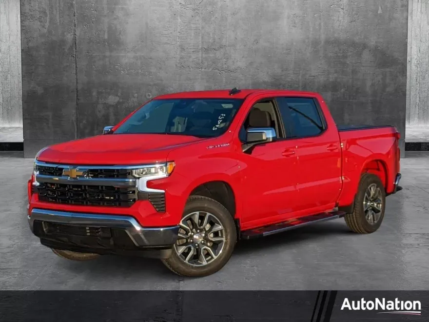 2025 Chevrolet Silverado 1500 LT photo 1