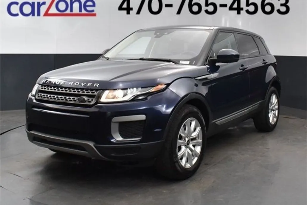 2017 Land Rover Range Rover Evoque SE photo 1