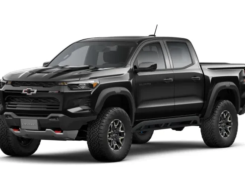 2025 Chevrolet Colorado ZR2 photo 4
