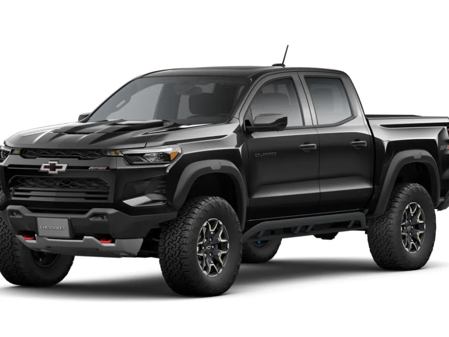 2025 Chevrolet Colorado ZR2 photo 4