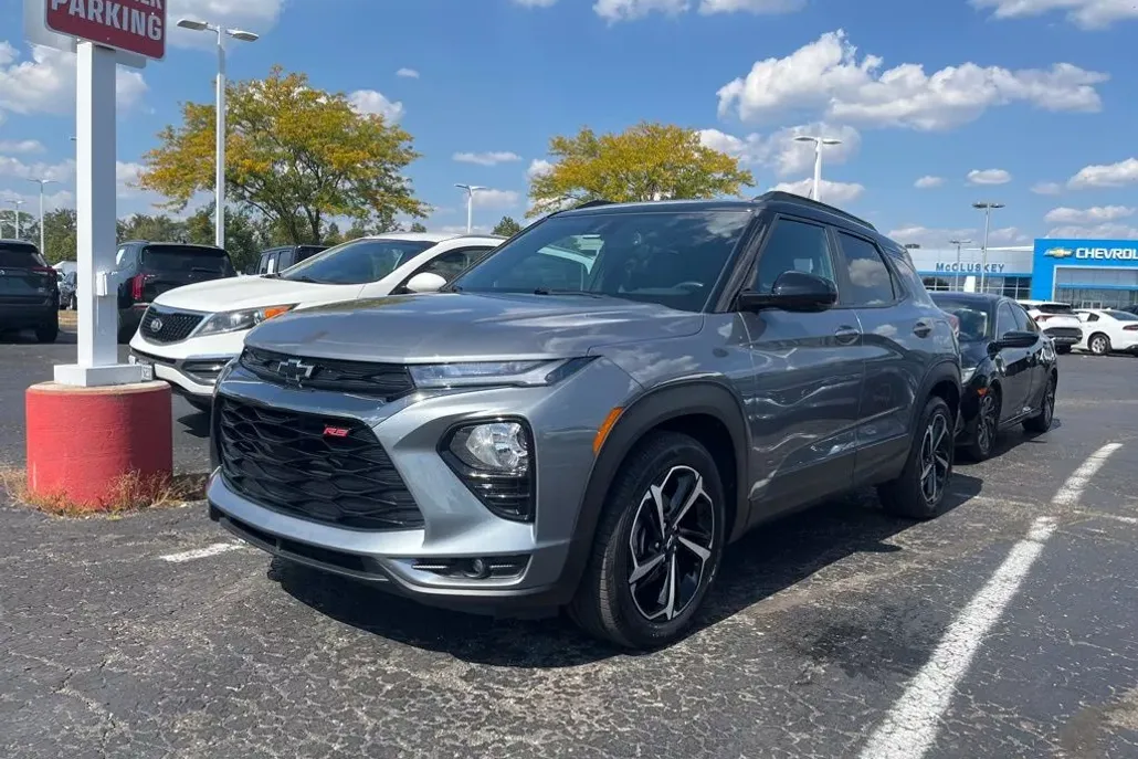 2021 Chevrolet Trailblazer RS photo 1