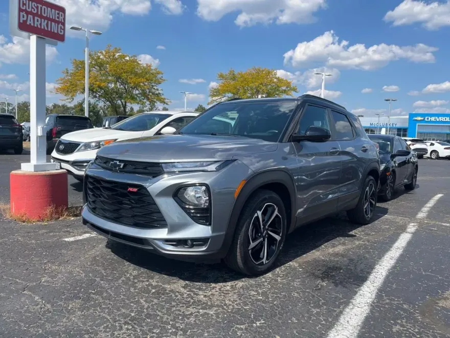 2021 Chevrolet Trailblazer RS photo 1