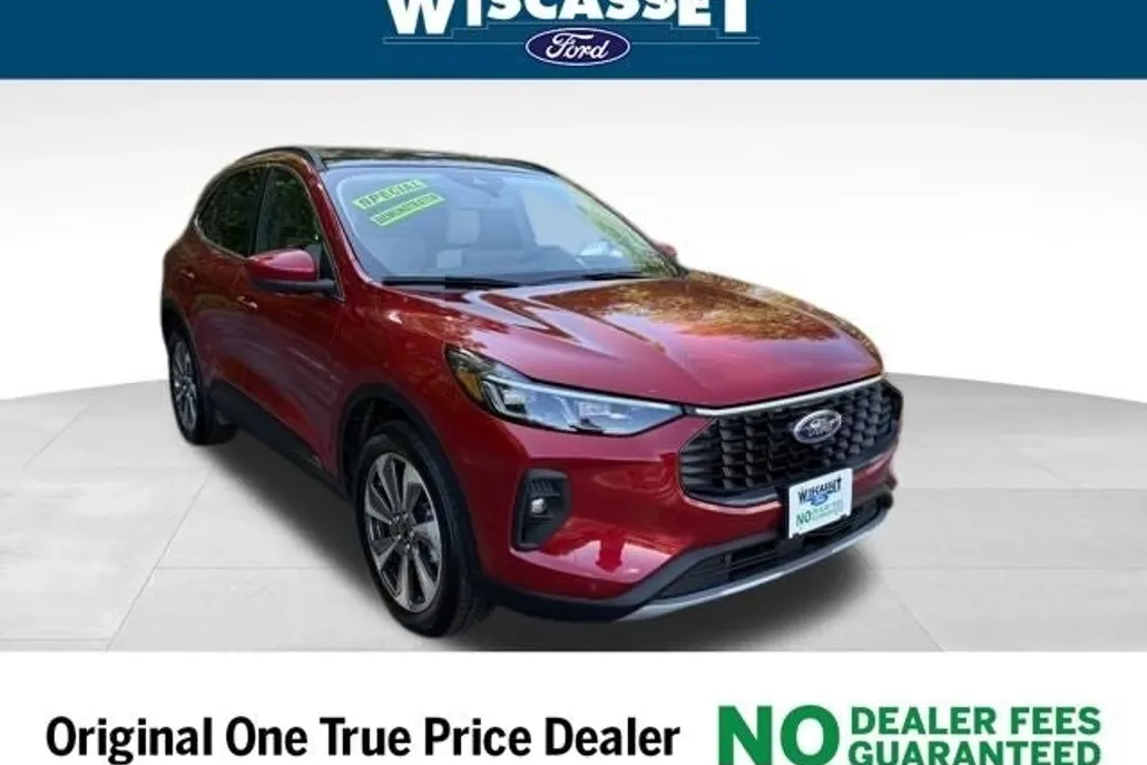 2024 Ford Escape Hybrid Platinum photo 1
