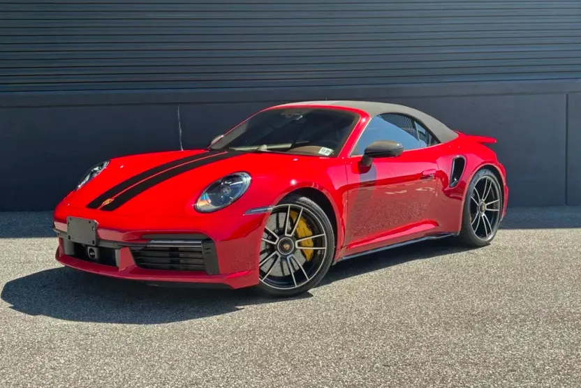 2022 Porsche 911 Turbo S Cabriolet photo 1