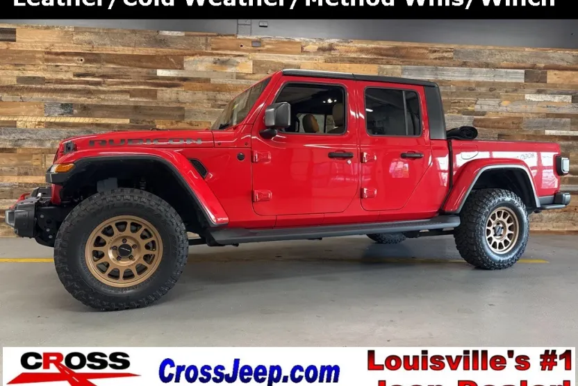 2020 Jeep Gladiator Rubicon photo 1