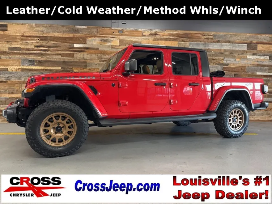 2020 Jeep Gladiator Rubicon photo 1