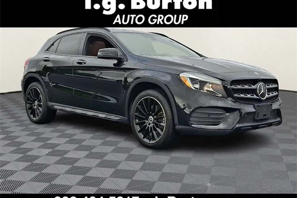 2019 Mercedes Benz GLA 250 photo 1