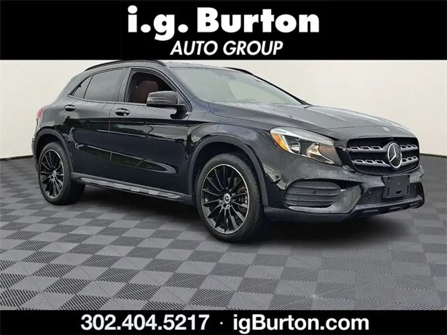 2019 Mercedes Benz GLA 250 photo 1