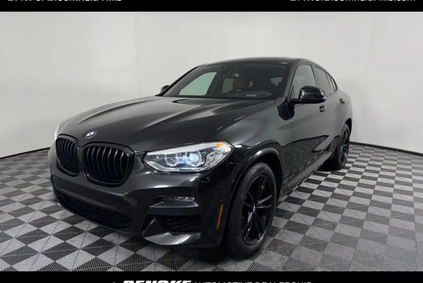 2021 Bmw X4 xDrive30i photo 1