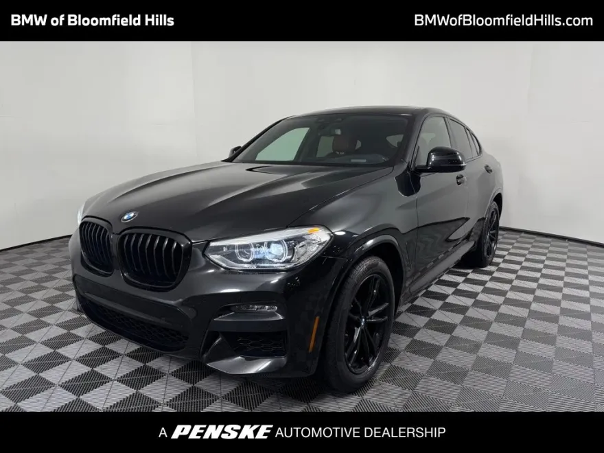 2021 Bmw X4 xDrive30i photo 1