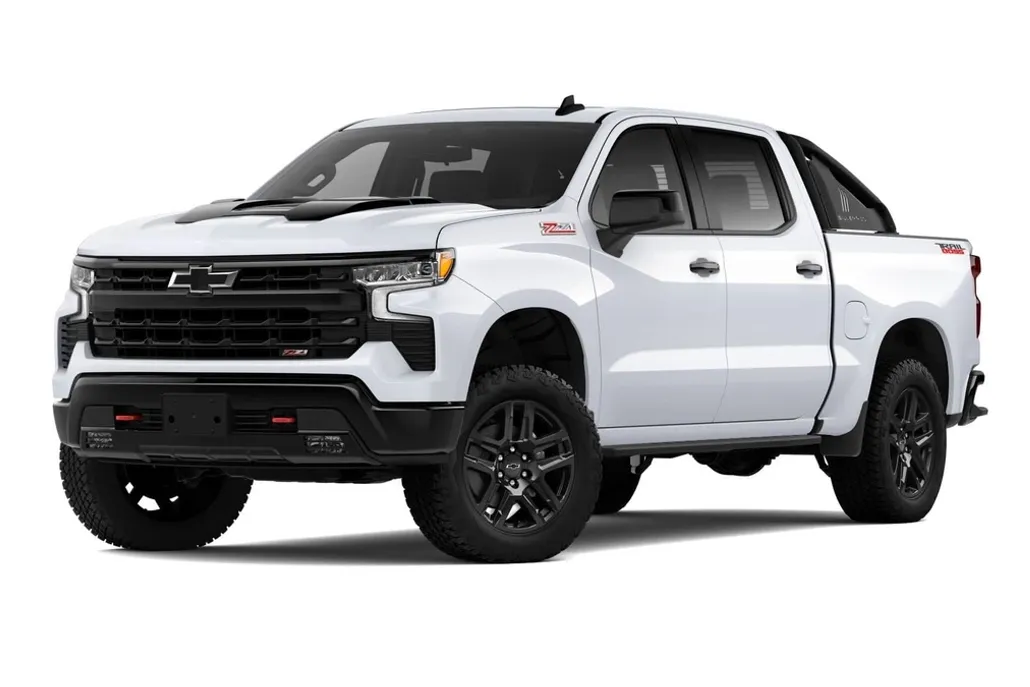 2025 Chevrolet Silverado 1500 LT Trail Boss photo 1