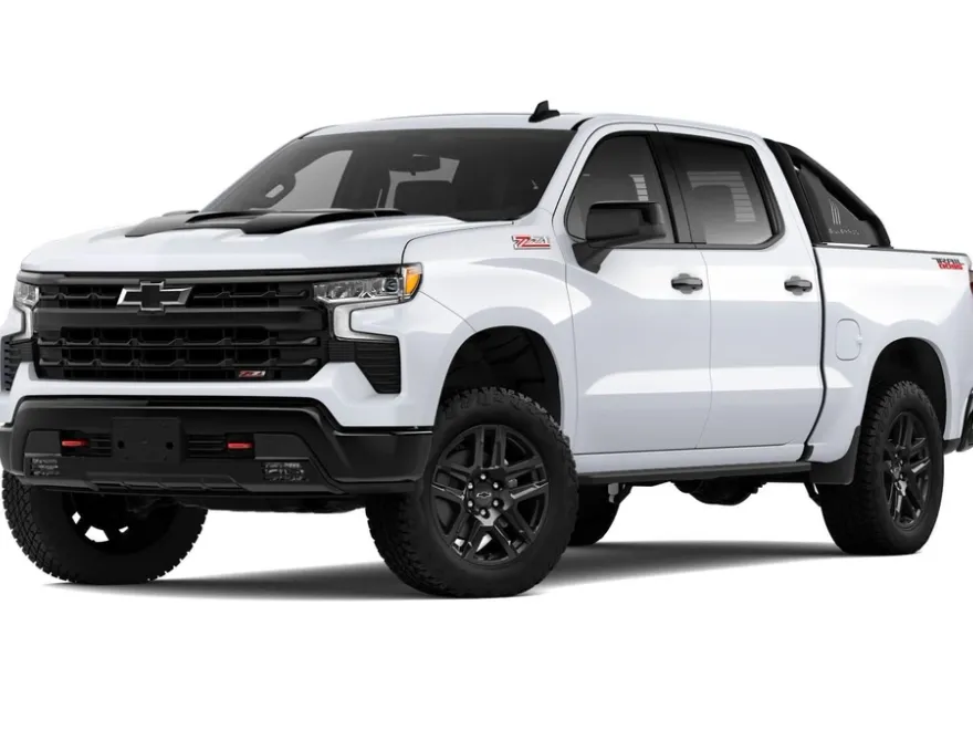 2025 Chevrolet Silverado 1500 LT Trail Boss photo 1