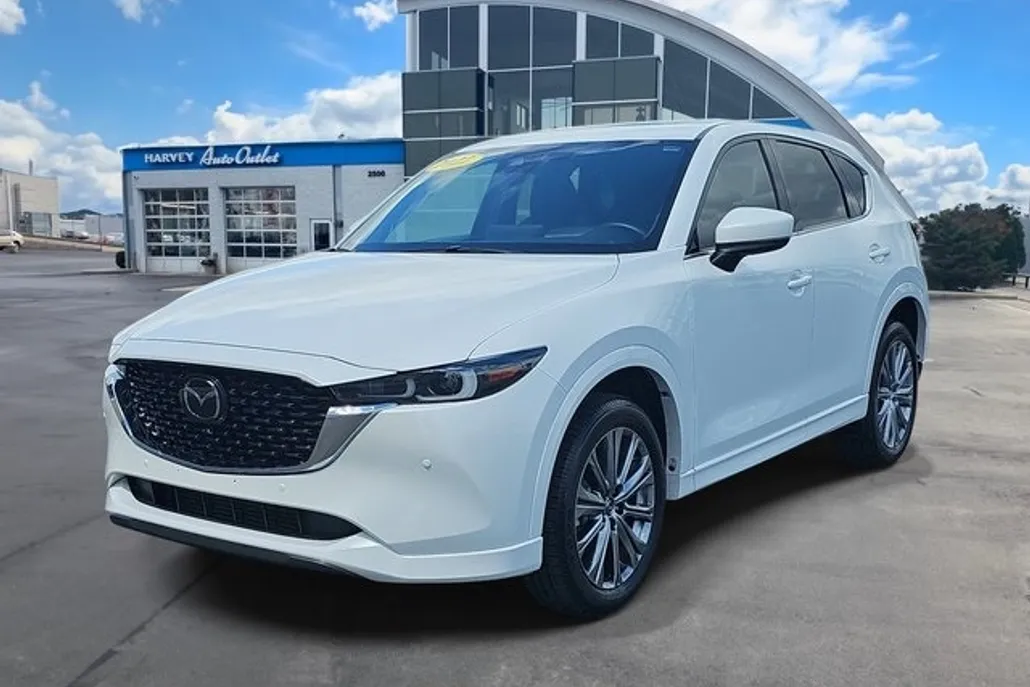2022 Mazda CX-5 2.5 Turbo Signature photo 1