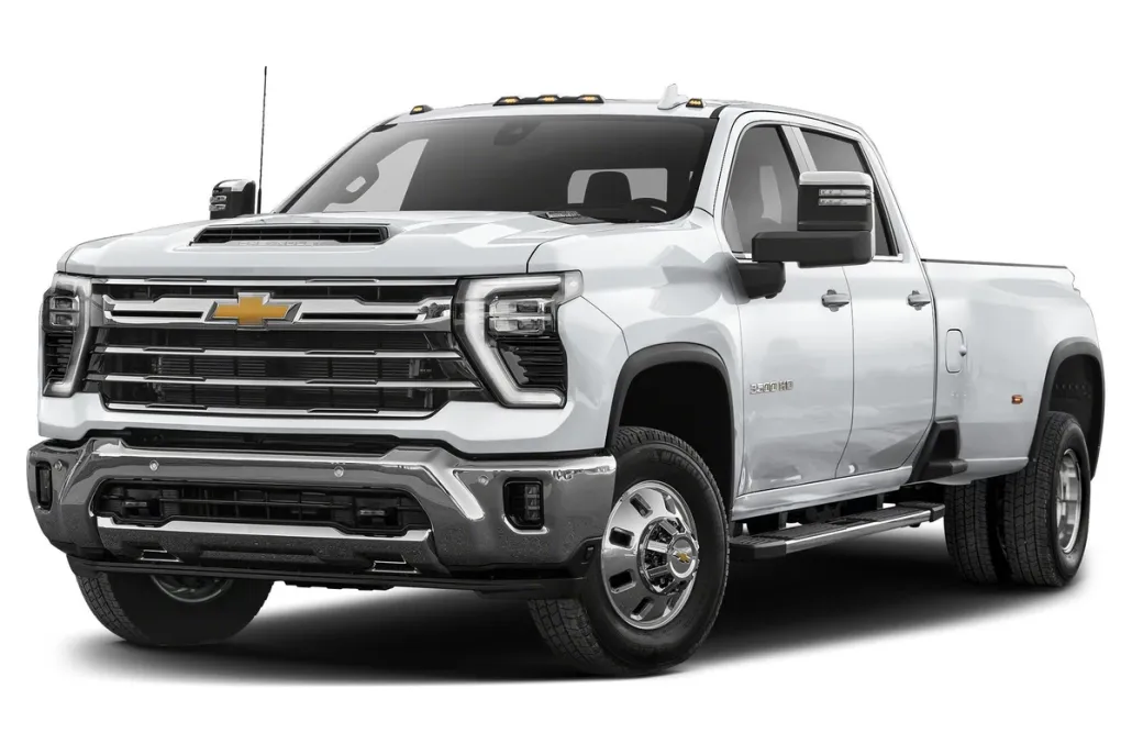 2025 Chevrolet Silverado 3500HD LTZ photo 1