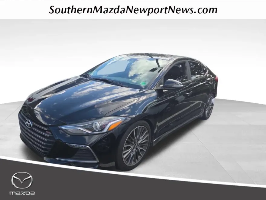 2017 Hyundai Elantra Sport photo 1