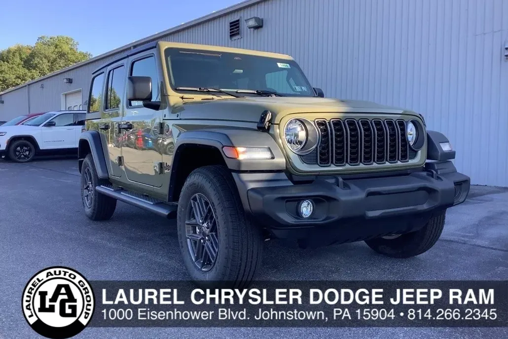 2025 Jeep Wrangler Sport S photo 1
