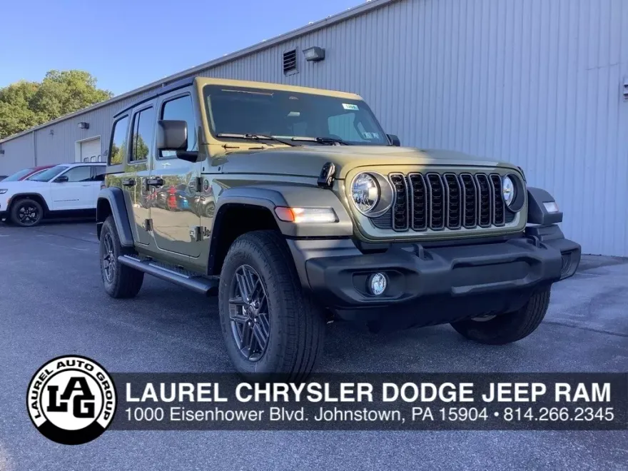 2025 Jeep Wrangler Sport S photo 1