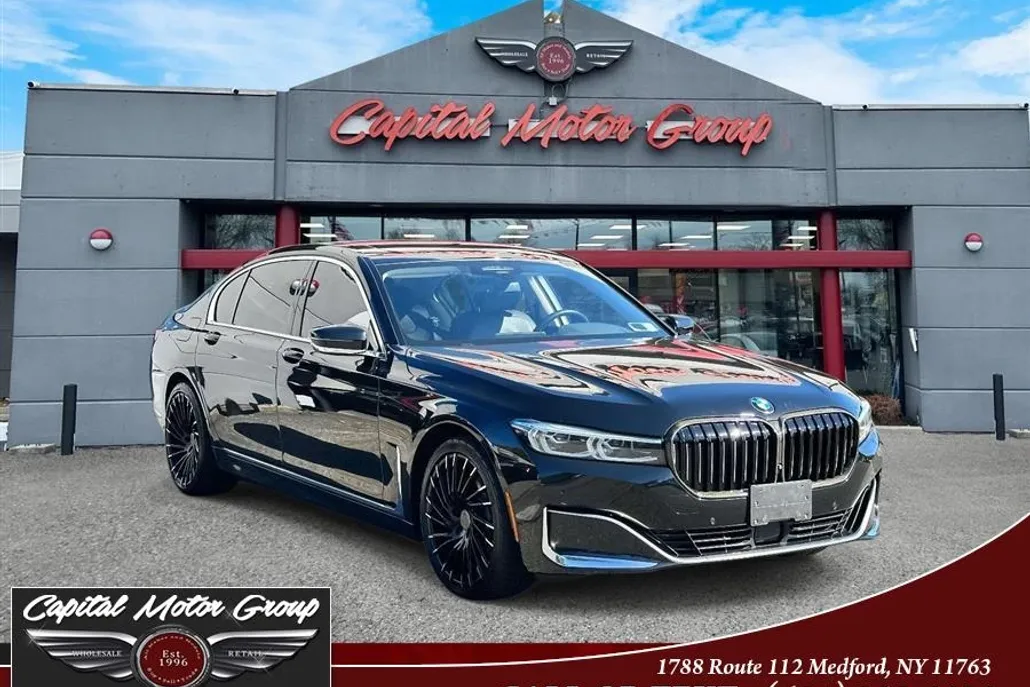 2020 Bmw 740i xDrive Sedan photo 1