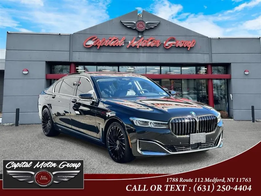 2020 Bmw 740i xDrive Sedan photo 1