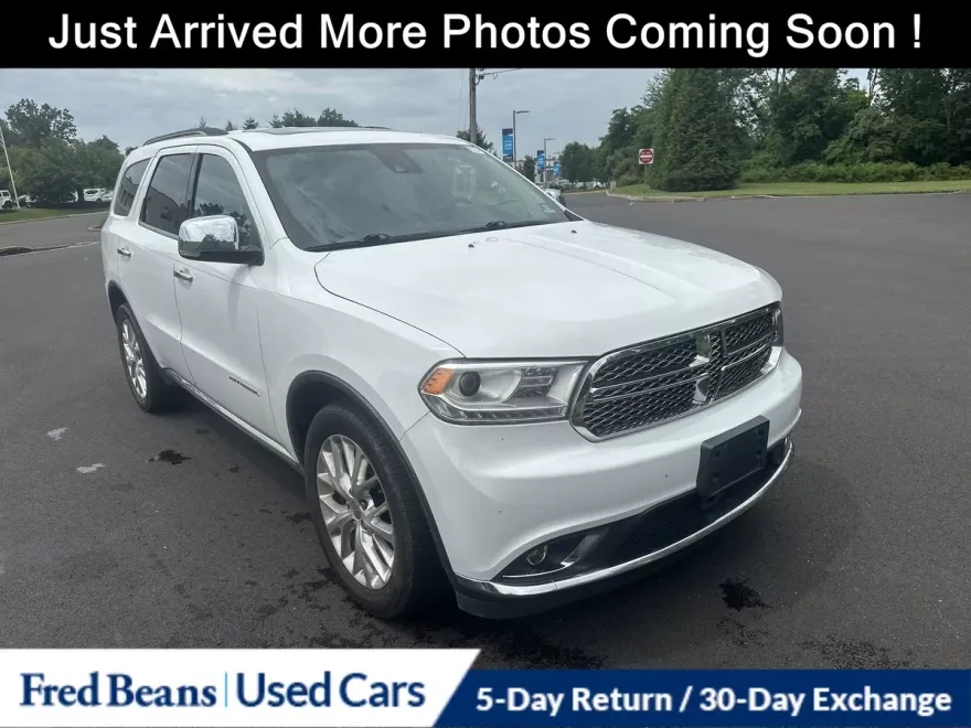 2015 Dodge Durango Citadel Sport photo 1