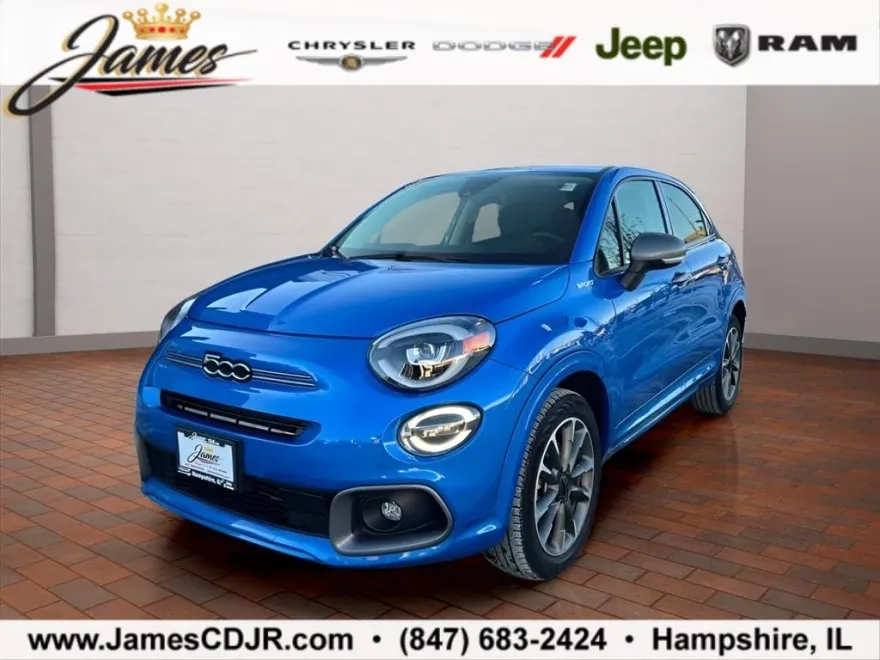 2023 Fiat 500X Pop Sport photo 1