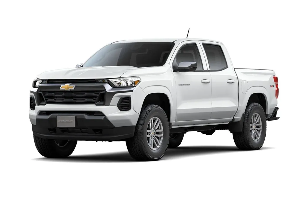 2025 Chevrolet Colorado Work Truck LT photo 1