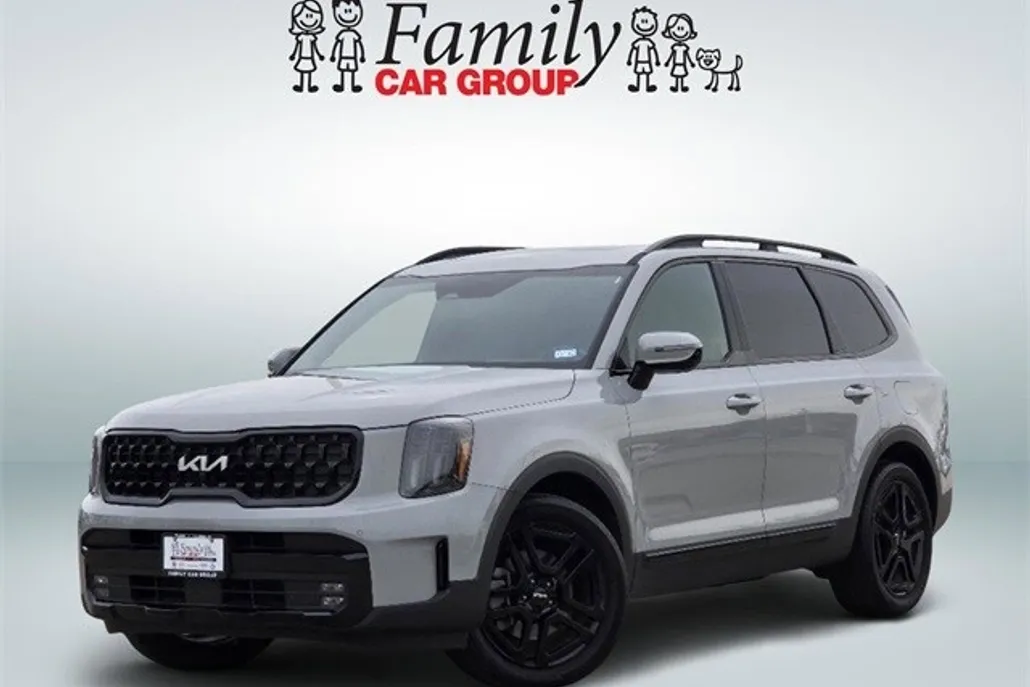 2024 Kia Telluride X-Line photo 1