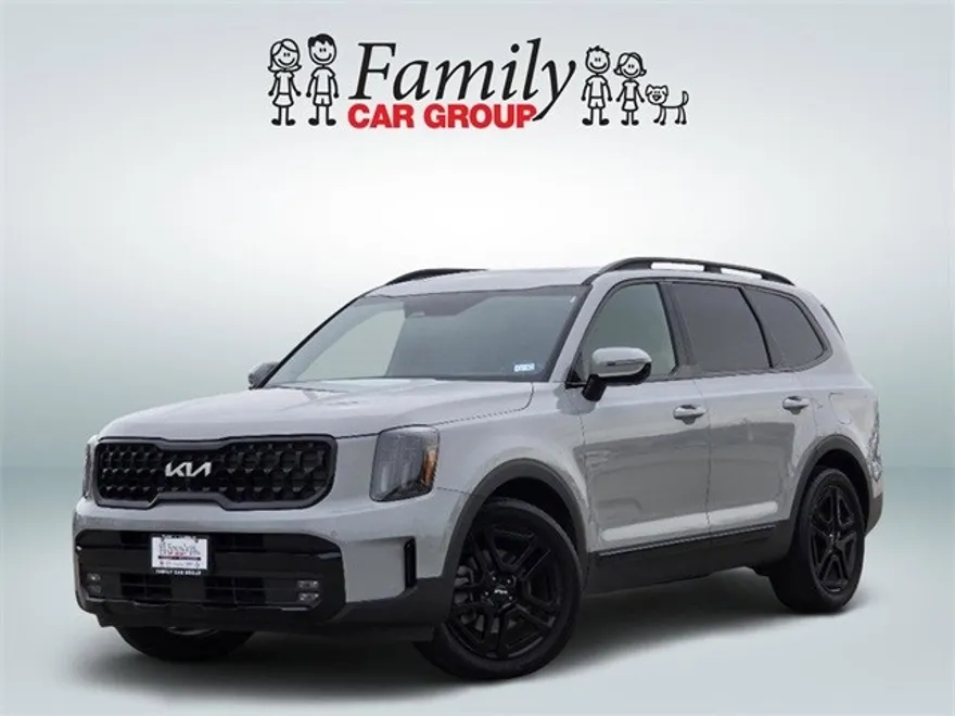 2024 Kia Telluride X-Line photo 1