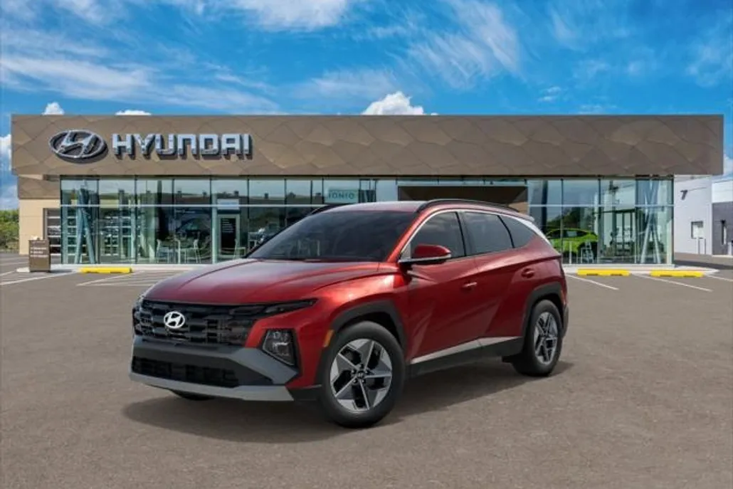 2025 Hyundai Tucson SEL photo 1