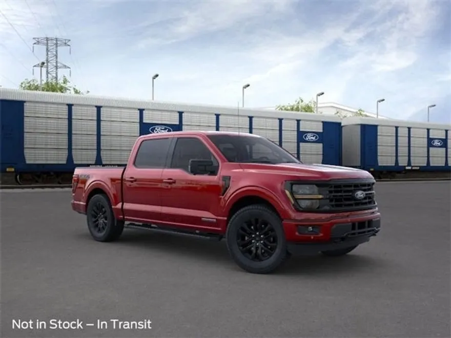 2025 Ford F-150 XLT photo 1
