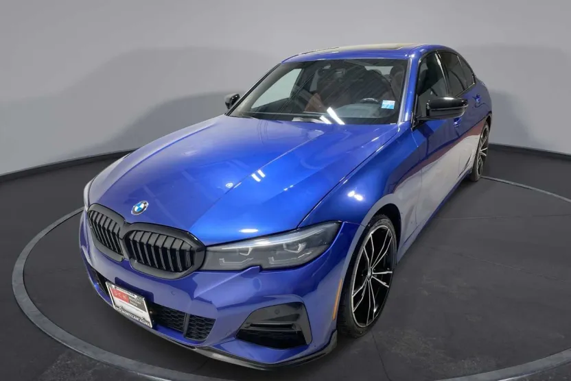 2022 Bmw 330i xDrive photo 1